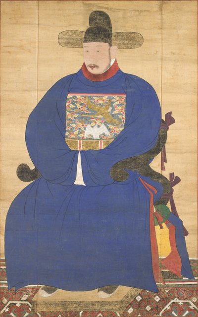 Ritratto di un soggetto meritorio, XVIII secolo da Korean School